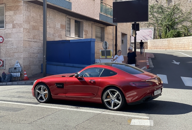 Mercedes-AMG GT S C190