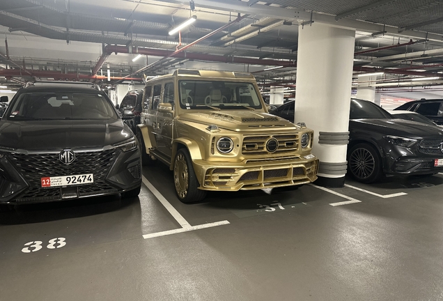 Mercedes-AMG Mansory G 63 W463 2018 P820 EWB Gold Edition