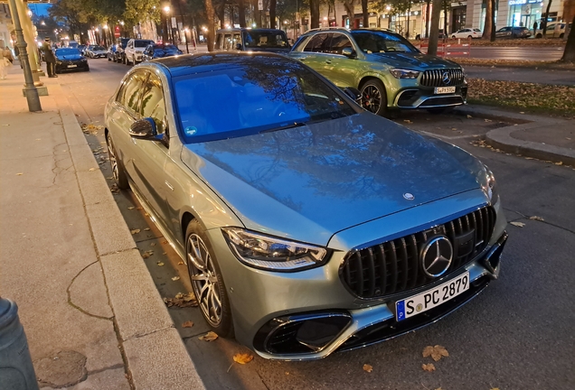 Mercedes-AMG S 63 E-Performance W223