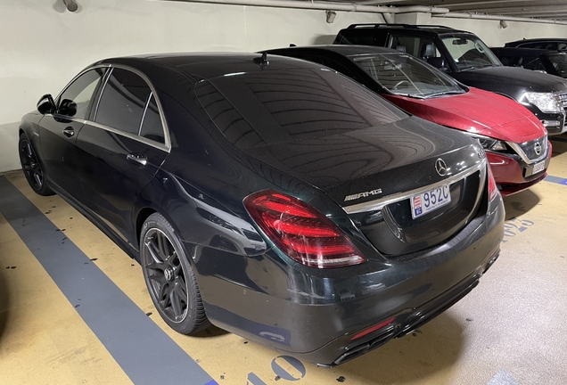 Mercedes-AMG S 63 V222 2017