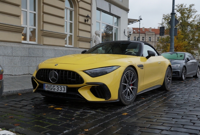 Mercedes-AMG SL 55 R232