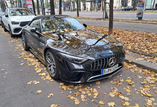 Mercedes-AMG SL 63 S E-Performance R232