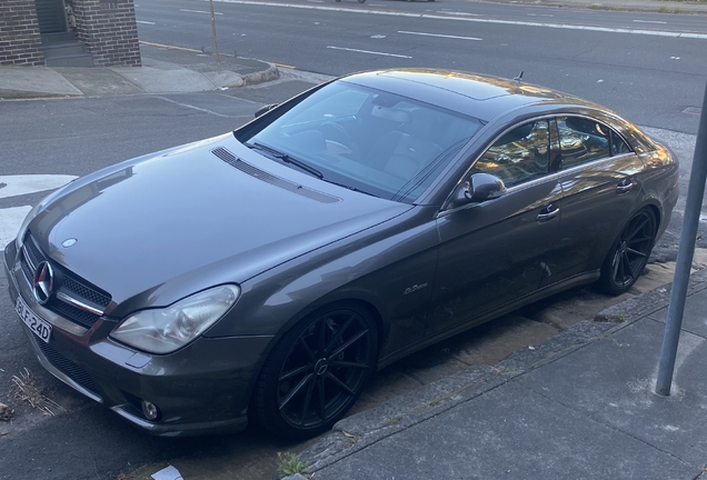 Mercedes-Benz CLS 63 AMG C219