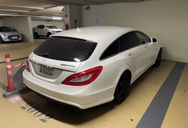Mercedes-Benz CLS 63 AMG S X218 Shooting Brake