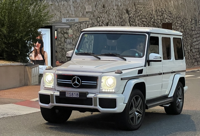 Mercedes-Benz G 63 AMG 2012