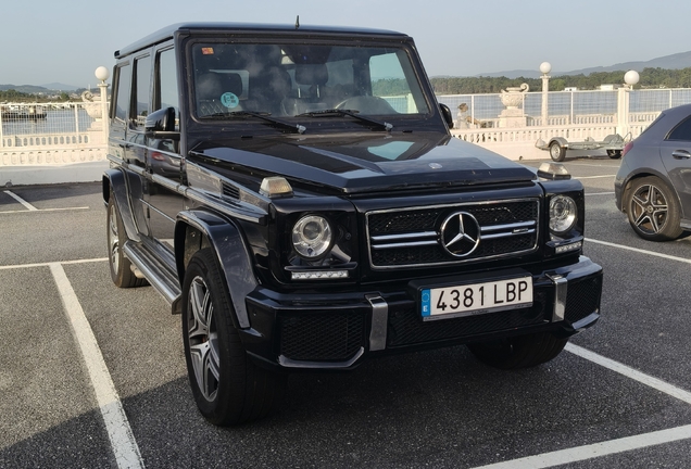 Mercedes-Benz G 63 AMG 2012