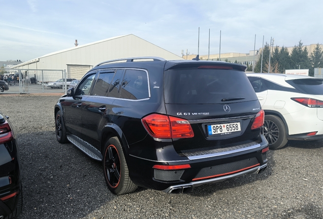 Mercedes-Benz GL 63 AMG X166