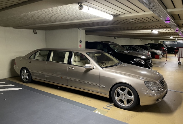 Mercedes-Benz S 600 Pullman