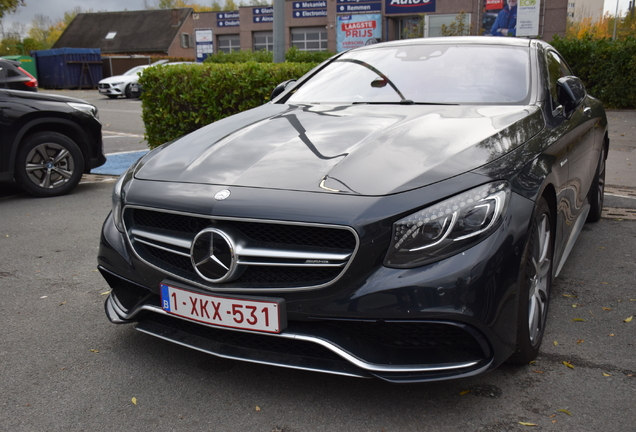 Mercedes-Benz S 63 AMG Coupé C217