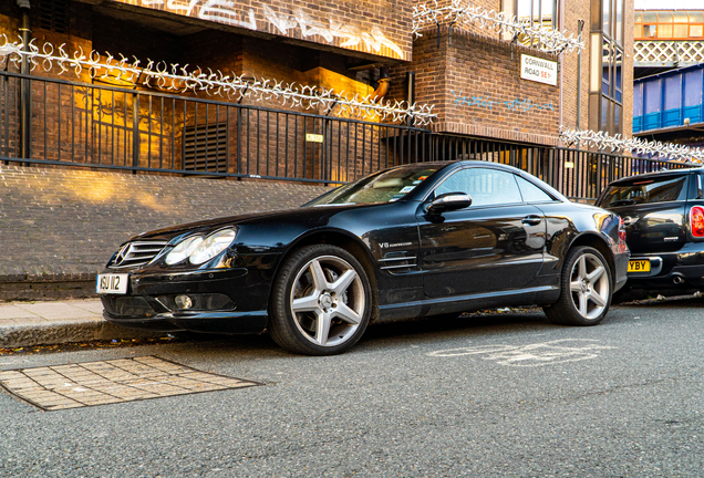 Mercedes-Benz SL 55 AMG R230