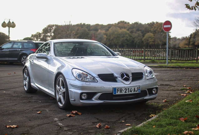 Mercedes-Benz SLK 55 AMG R171