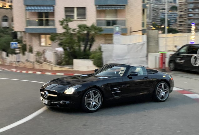 Mercedes-Benz SLS AMG Roadster