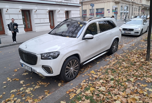 Mercedes-Maybach GLS 600 2024