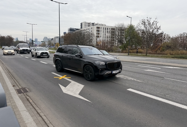 Mercedes-Maybach GLS 600 2024 Night Series
