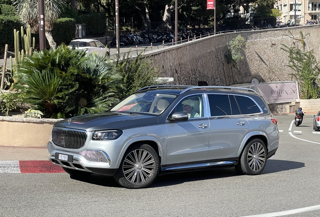 Mercedes-Maybach GLS 600