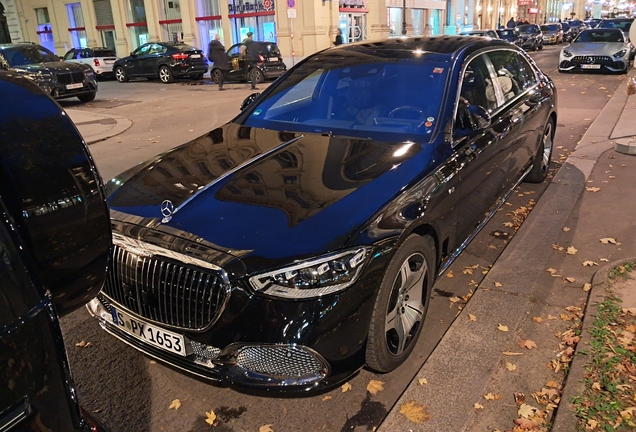 Mercedes-Maybach S 680 X223