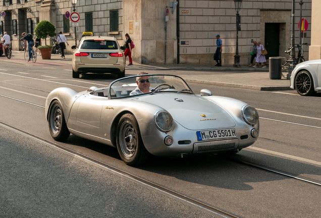 Porsche 550 Spyder