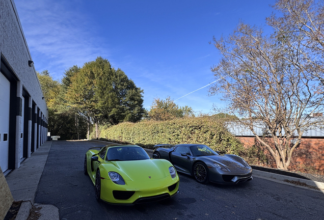 Porsche 918 Spyder