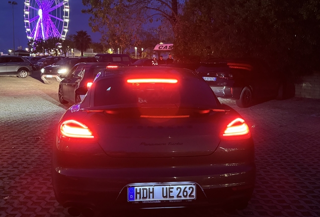 Porsche 970 Panamera Turbo MkII