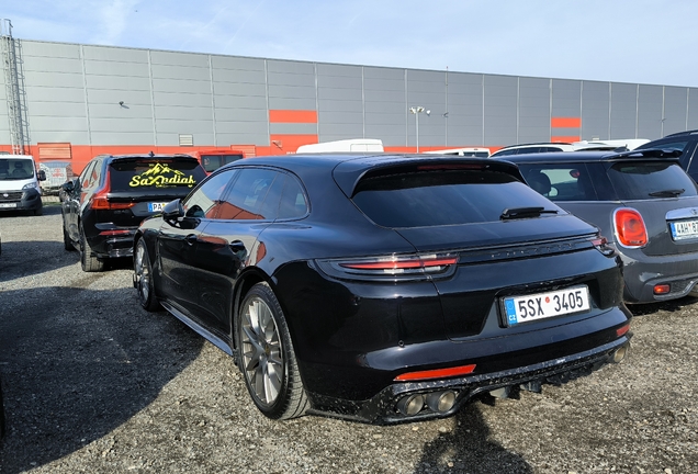 Porsche 971 Panamera GTS Sport Turismo CMST Tuning