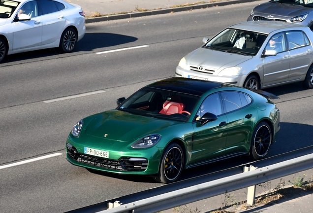Porsche 971 Panamera Turbo S E-Hybrid MkI