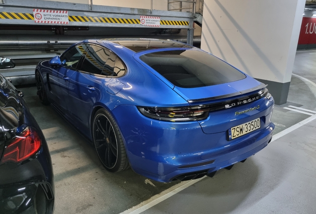 Porsche 971 Panamera Turbo S E-Hybrid MkI