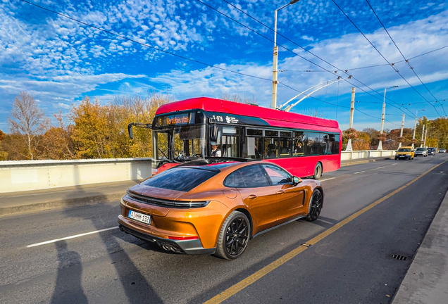 Porsche 972 Panamera Turbo E-Hybrid