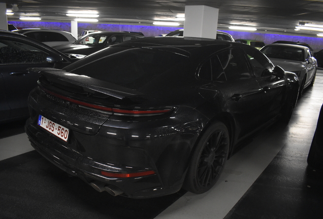 Porsche 972 Panamera Turbo S E-Hybrid
