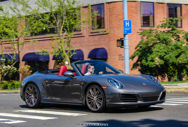 Porsche 991 Carrera 4S Cabriolet MkII