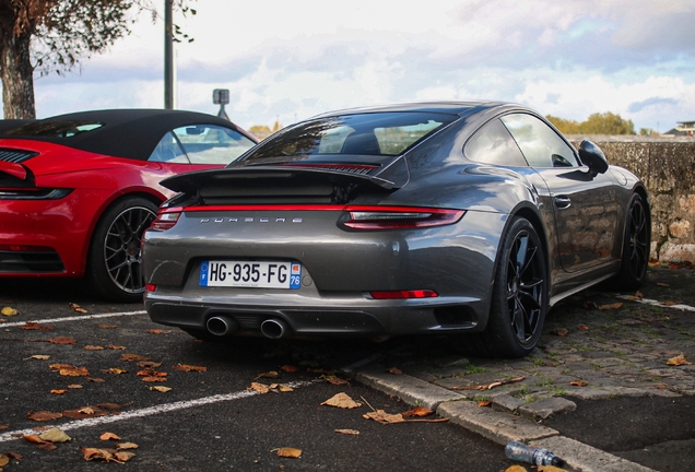 Porsche 991 Carrera 4S MkII