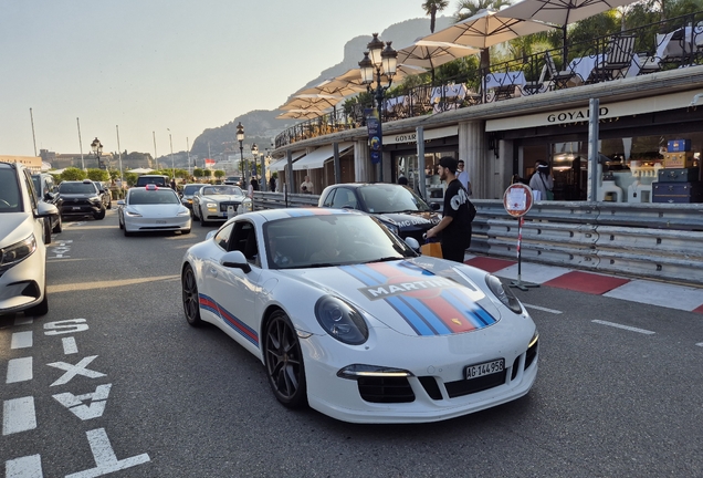 Porsche 991 Carrera S MkI Martini Racing Edition