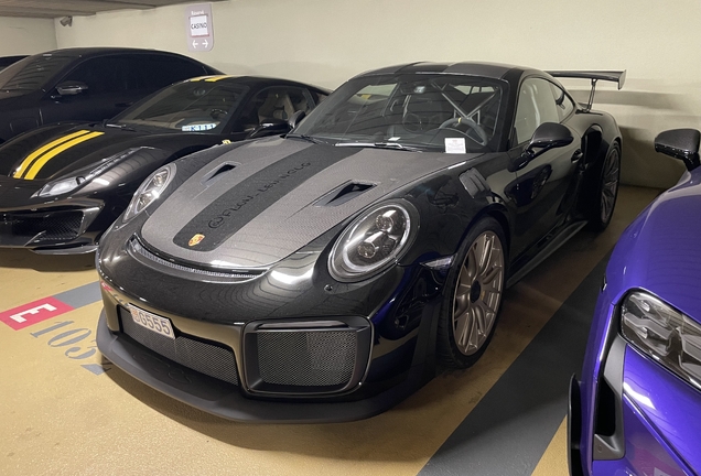 Porsche 991 GT2 RS Weissach Package