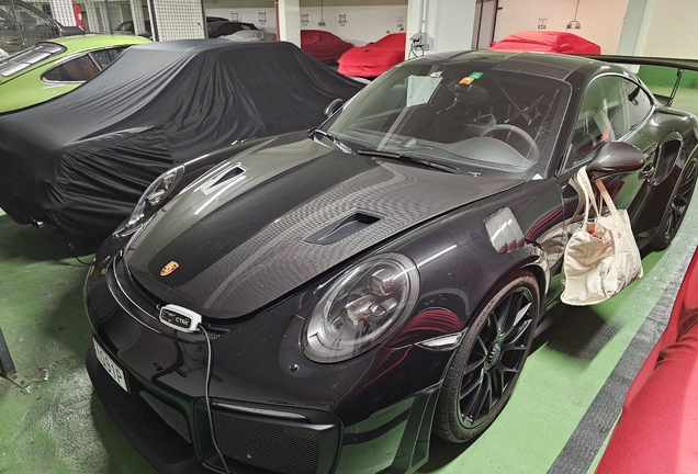 Porsche 991 GT2 RS Weissach Package