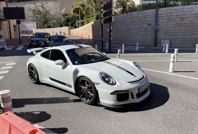 Porsche 991 GT3 MkI