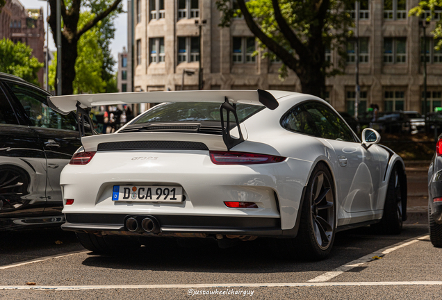 Porsche 991 GT3 RS MkI