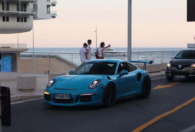 Porsche 991 GT3 RS MkI