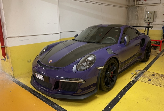 Porsche 991 GT3 RS MkI