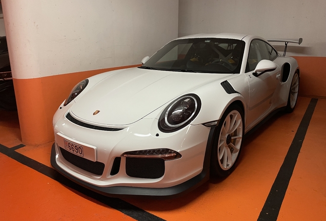 Porsche 991 GT3 RS MkI