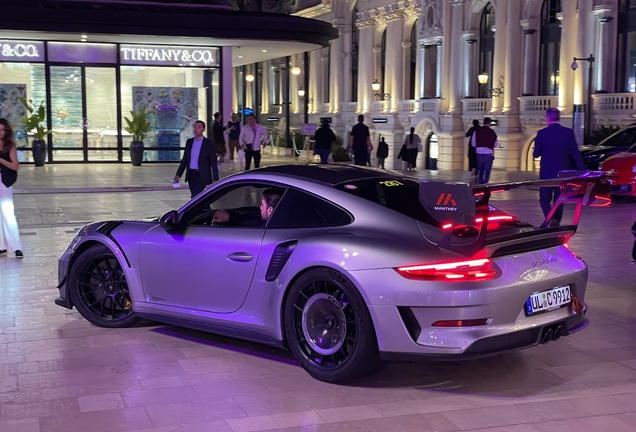 Porsche 991 GT3 RS MkII Manthey Racing