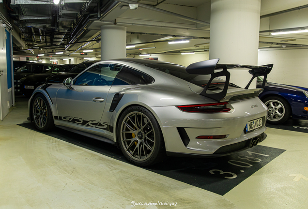 Porsche 991 GT3 RS MkII Weissach Package