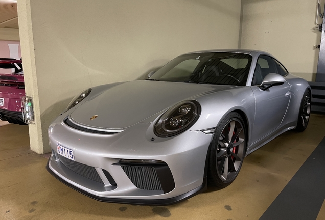 Porsche 991 GT3 Touring