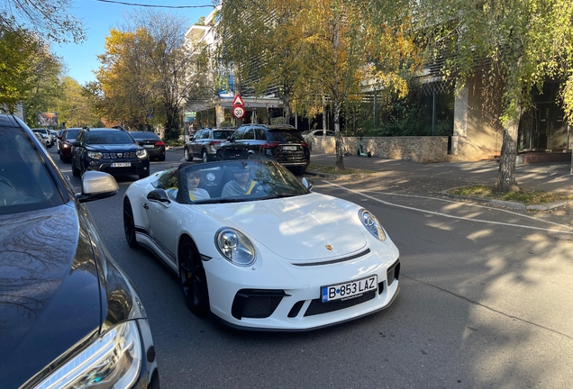 Porsche 991 Speedster