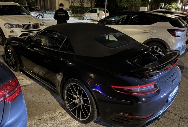 Porsche 991 Turbo S Cabriolet MkII