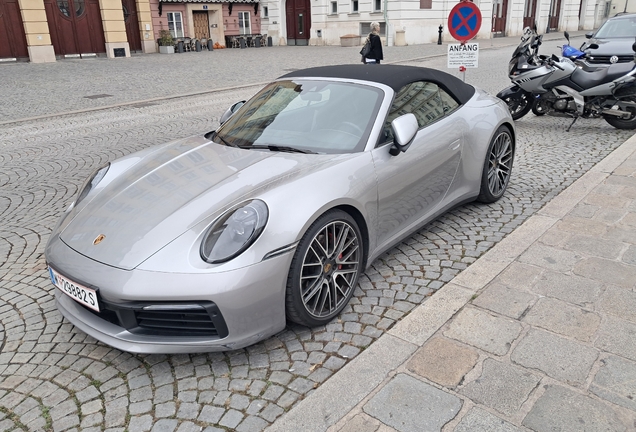 Porsche 992 Carrera 4S Cabriolet MkI