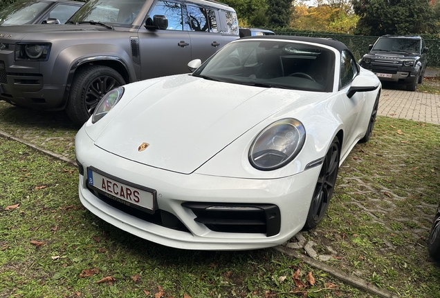 Porsche 992 Carrera 4S Cabriolet MkI