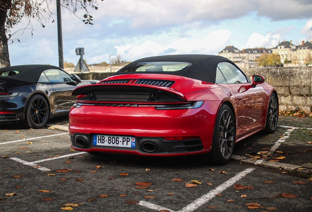 Porsche 992 Carrera 4S Cabriolet MkI