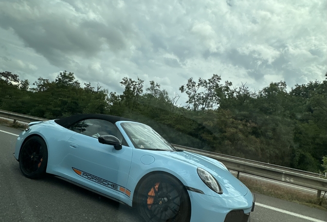 Porsche 992 Carrera GTS Cabriolet MkII