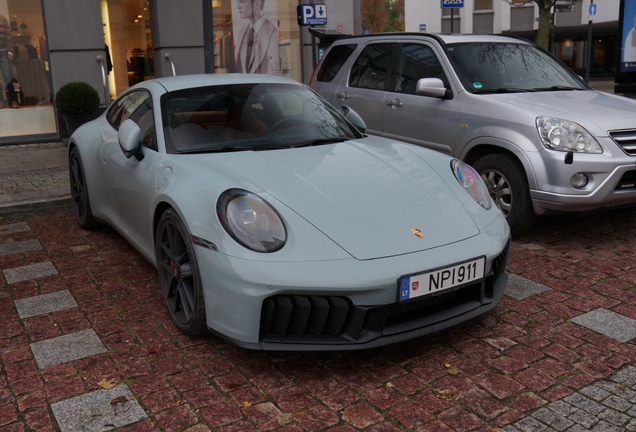 Porsche 992 Carrera GTS MkII
