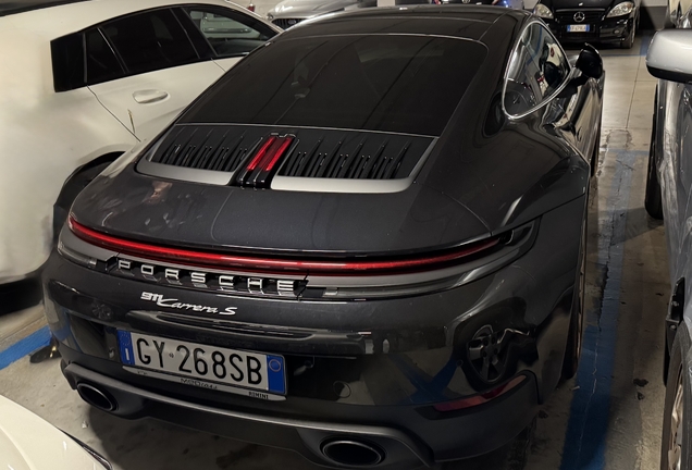 Porsche 992 Carrera S MkII