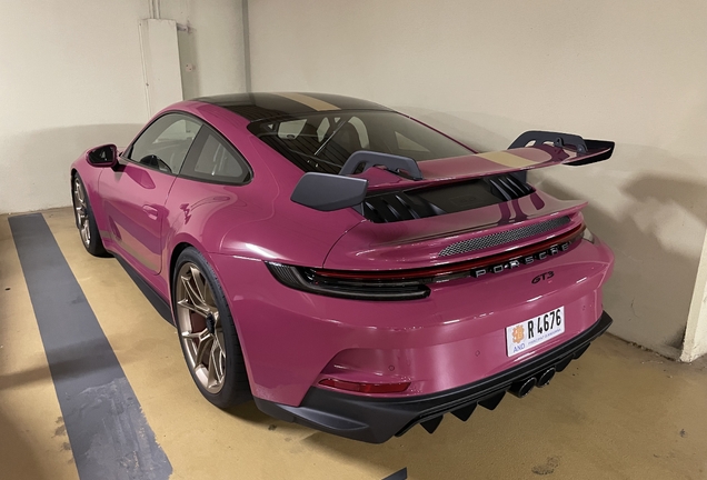 Porsche 992 GT3 MkI